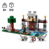 LEGO Minecraft 21261 World The Wolf Stronghold Set
