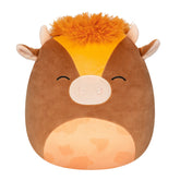 10-Inch Quinick the Dark Brown Spotted Cow