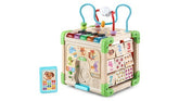 Touch & Learn Wooden Activity Cube™