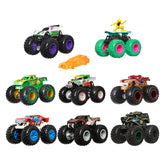 Hot Wheels Monster Trucks, 1:64 Scale Die-Cast Toy