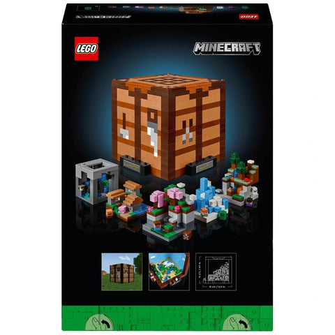 LEGO Minecraft 21265 The Crafting Table Set for Adults