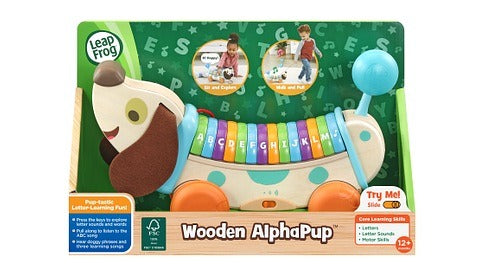 Wooden AlphaPup™