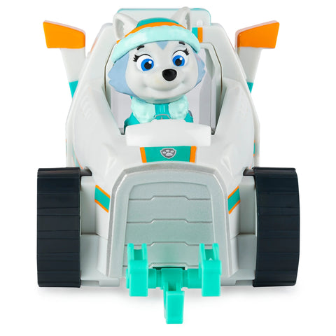Everest’s Snow Plow Vehicle