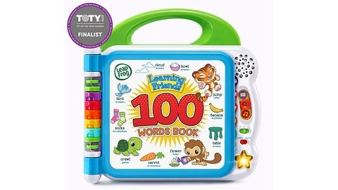 Learning Friends 100 Words Book™