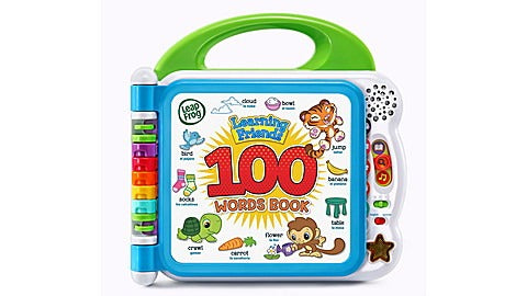 Learning Friends 100 Words Book™