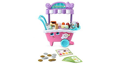 Scoop & Learn Ice Cream Cart™ Deluxe