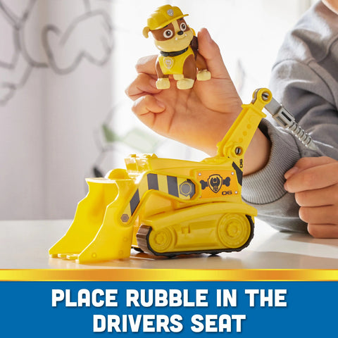 PAW Patrol, Rubble's Bulldozer